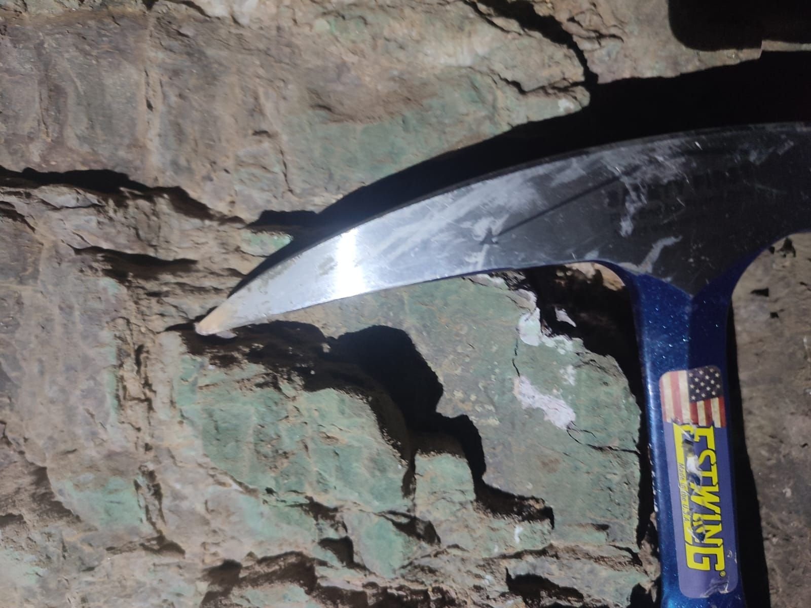Reading an outcrop