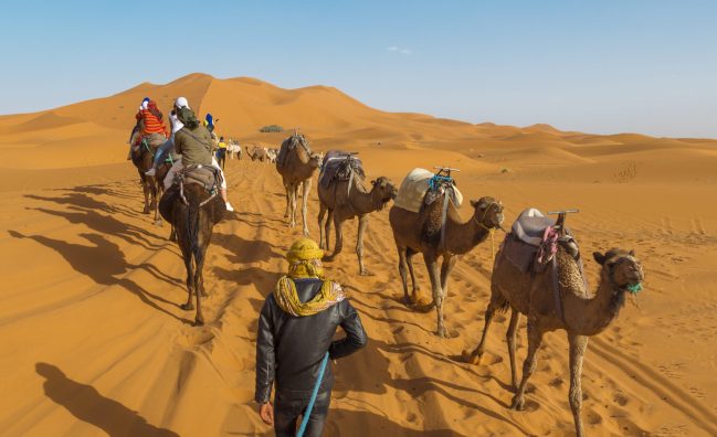 Private 3 Days Desert Tour from Marrakech to Merzouga